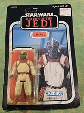 Figurine Star Wars Vintage – Klaatu Skiff Guard – Kenner ROTJ 77 Back – Non Poinçonnée