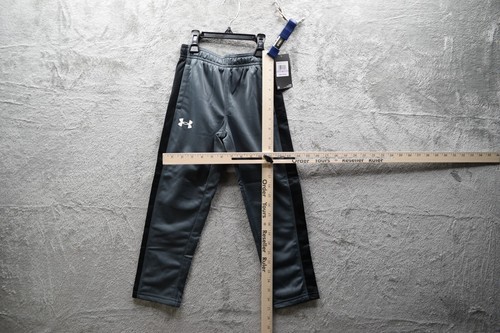 Under Armour Boy's Brawler Pants, Grey, Size 6, New - Picture 2 of 11