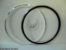 Cerchio WRC per bici da strada / corsa nero, in alluminio - alloy road bike rim