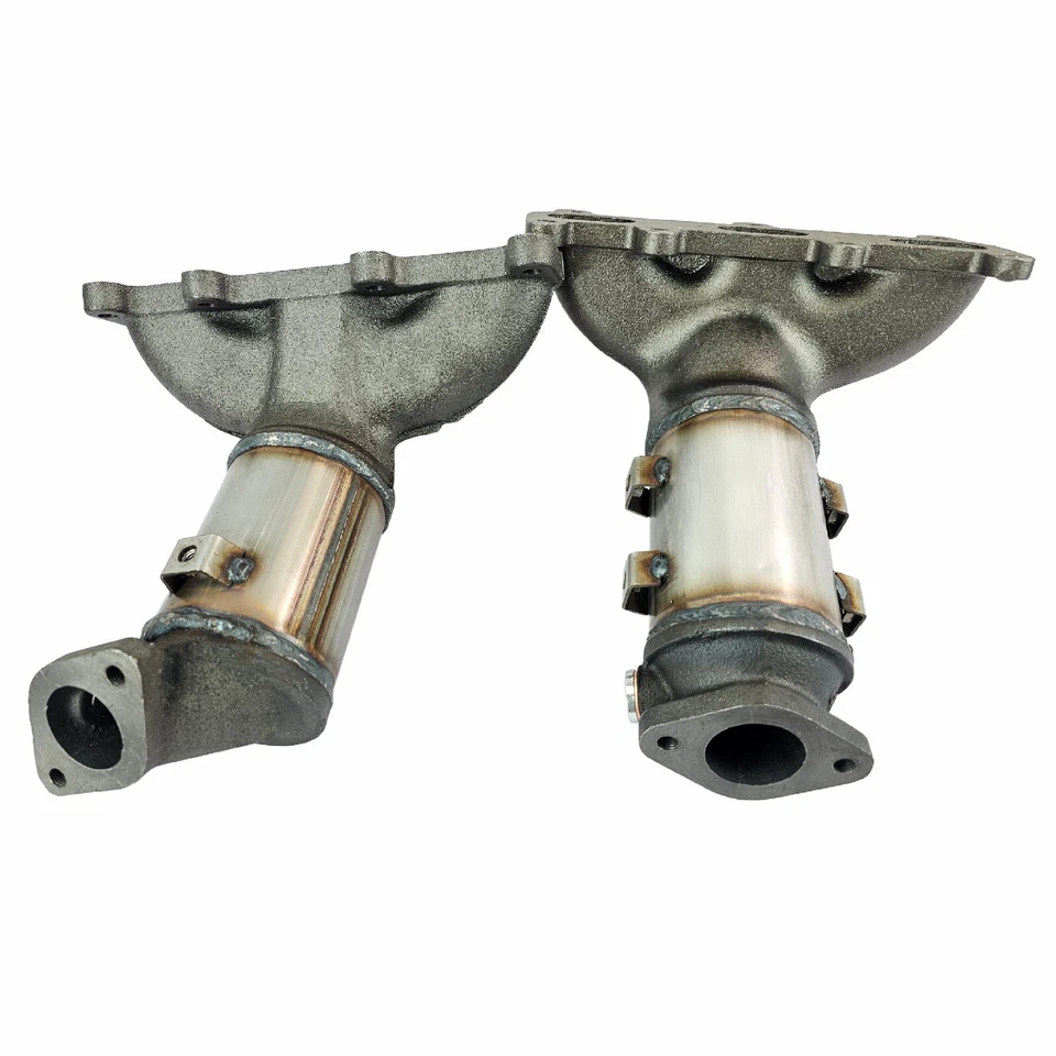 Catalytic converter For 2007-2009 Hyundai Santa Fe 2.7L V6 Pair - Изображение 4 из 4