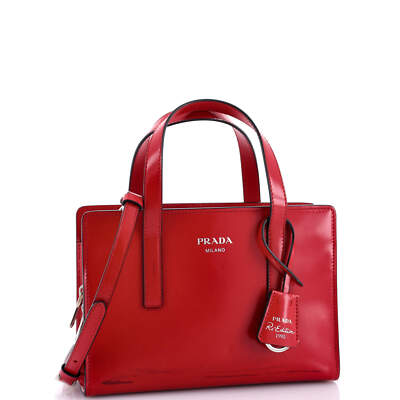 【関税込み】PRADA Re-Edition1995 mini leather handbag 2色 Prada Re-Edition 1995 Tote Spazzolato Leather Mini | eBay