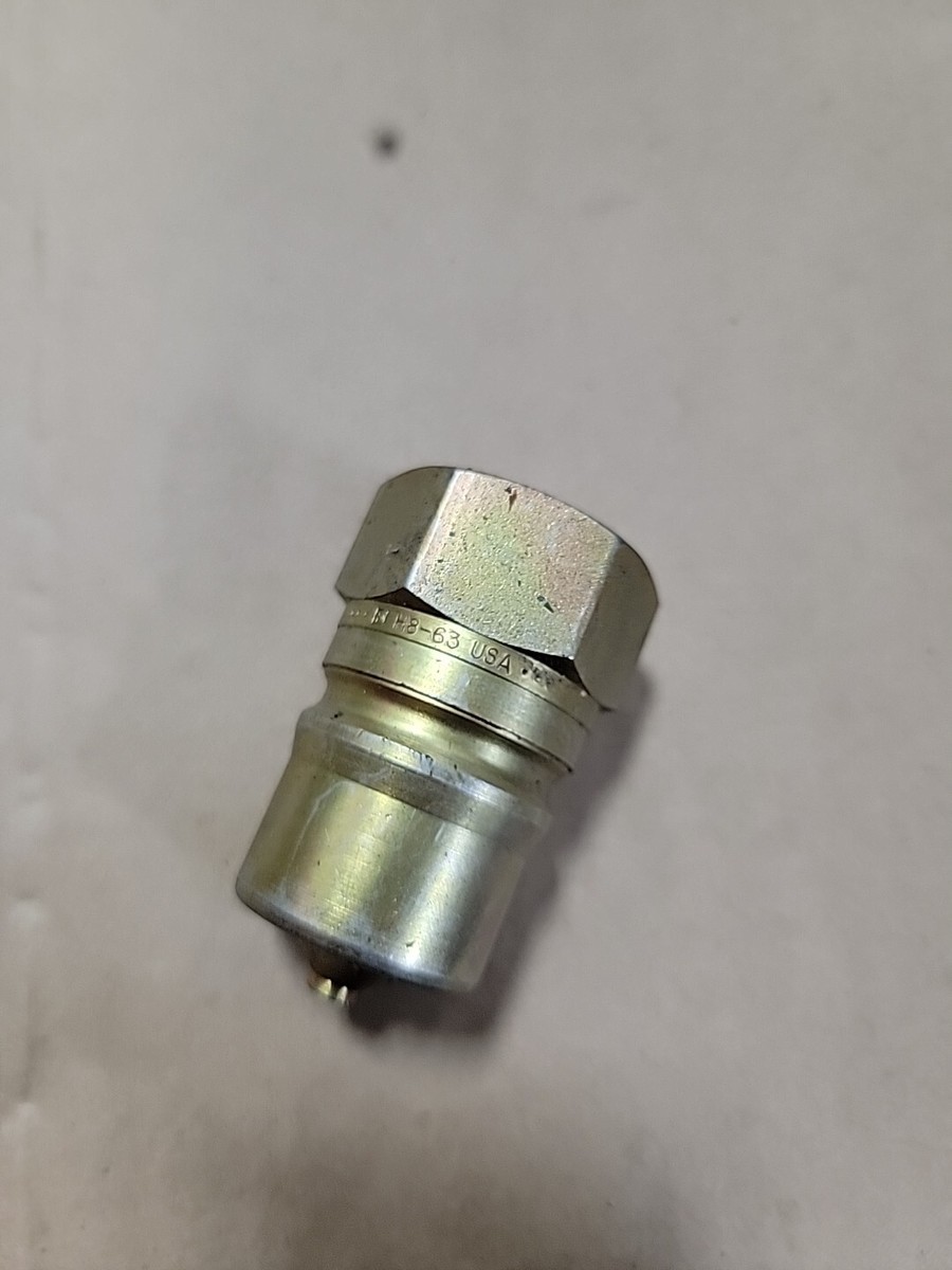 Parker H8-63 Quick Coupling 1in | eBay