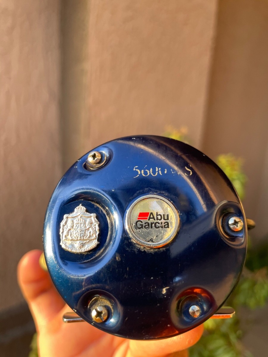 galcia - abuアブ5600WS ABU Garcia 5600 WS Ambassadeur Blue | eBay