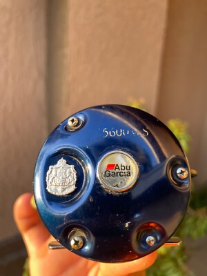 ABU Garcia 5600 WS Ambassadeur Blue | eBay