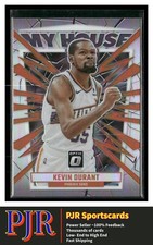 Kevin Durant 2023-24 Donruss Optic #10 Suns My House Holo 35% Off 4+ Items