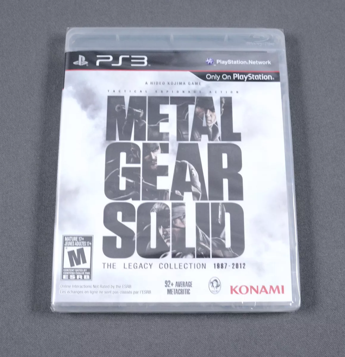 Buy PlayStation 3 Metal Gear Solid: The Legacy Collection Game Only