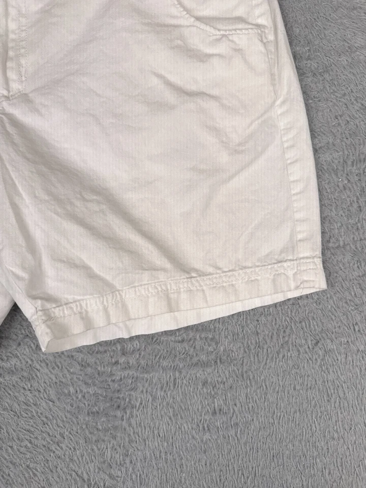 Pantalones Cortos Columbia Mujer 10 Blanco Chino Omni-Sombra UV PFG Navegación Pesca 32x7 Foto 2 de 4