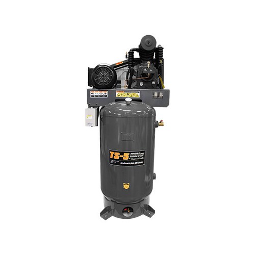 BendPak 5179111 TS-5 Air Compressor, 80 Gal Vertical Tank, 5HP
