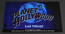 1996 Print Ad Western Planet Hollywood Las Vegas The Forum Shops Caesars Palace