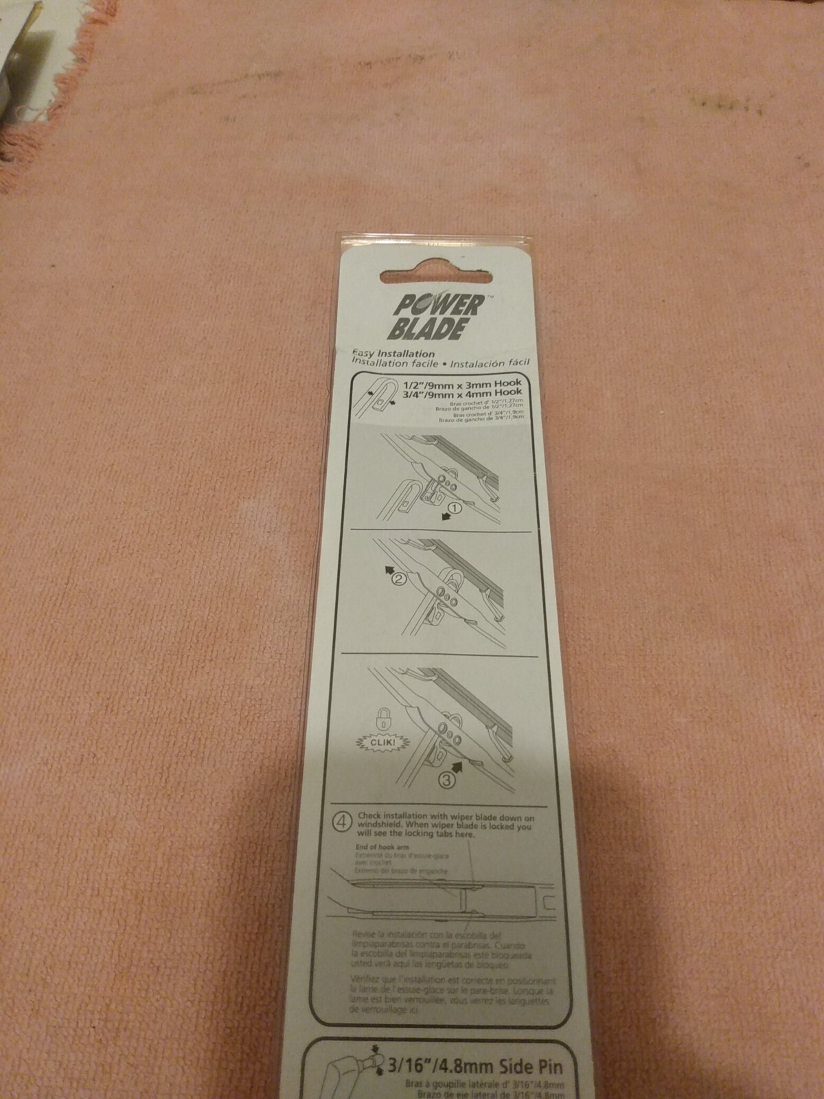 Pylon 20 Inch Wiper Blade for sale online eBay