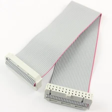 1Pcs 2.54mm Pitch 2x13 Pin 26 Pin Female 26 Wire IDC Flat Ribbon Cable 20cm