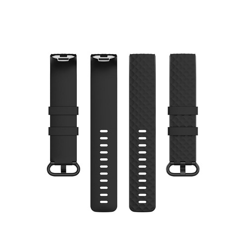 For Fitbit Charge 4/Charge 3/3 SE Tracker 22.6mm Watch Band Sport Strap Bracelet - Picture 4 of 27