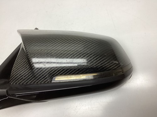BMW 1 SERIES F21 F22 3 DOOR MIRROR LEFT PASSENGER N/S M SPORT GLOSS BLACK - Picture 4 of 8
