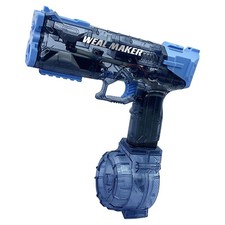 Strongest Electric Water Guns Automatic Squirt Pistol 30ft For Adults Kids Beach