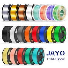 〔BUY 10 PAY 6〕JAYO PETG Matte PLA Classic PLA+ SILK ABS 1.1KG 1.75mm 3D Filament