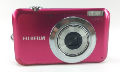 FUJIFILM FINEPIX JV100 12MP Digital Camera. READ. Tested with