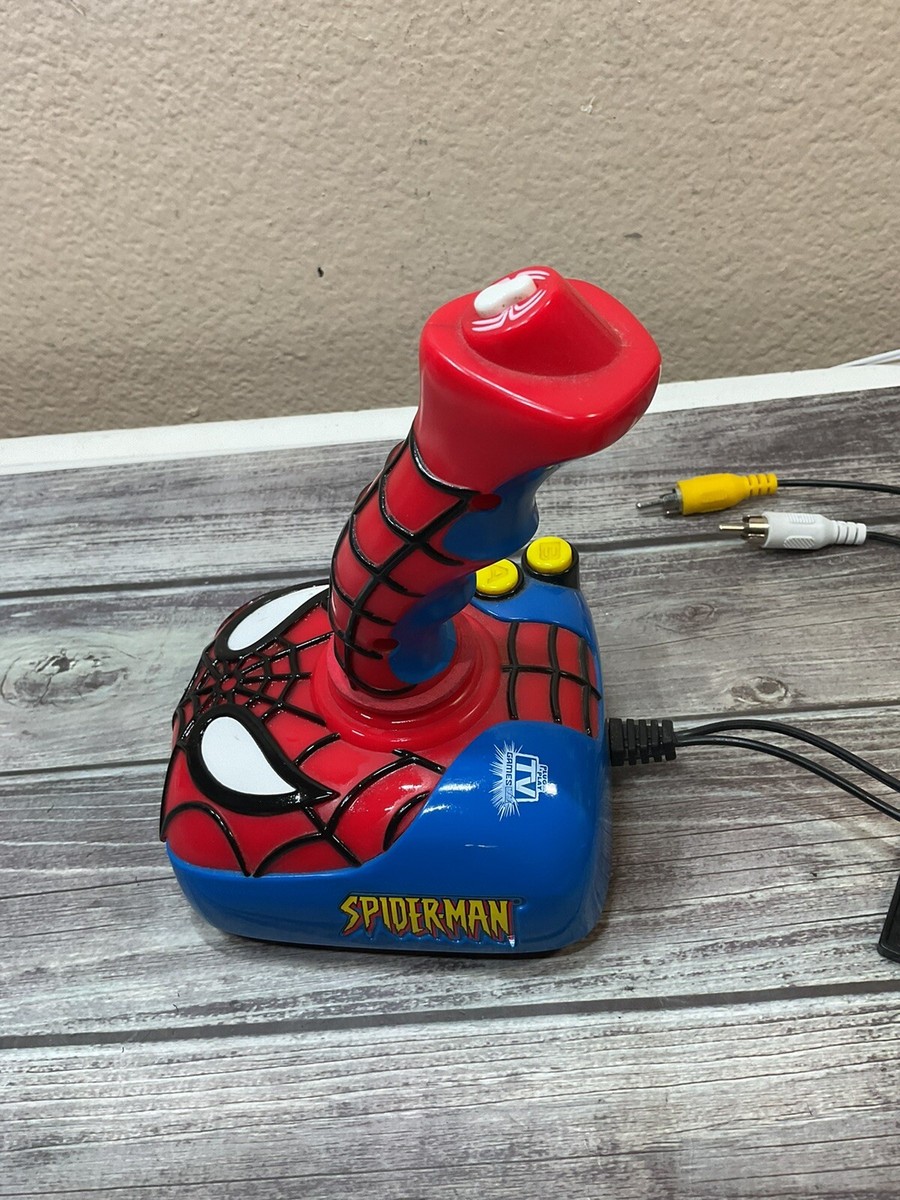 スパイダーマン　plug it in & play TV games Amazon.com: Jakks Plug - Spiderman III TV Game : Toys & Games