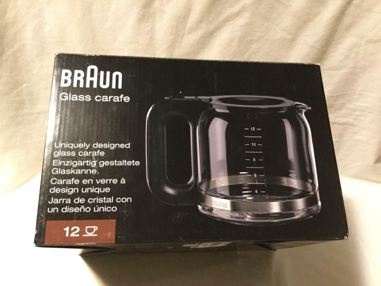 Braun BRSC005 12 Cup Replacement Carafe 