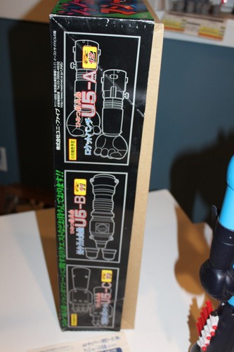 RARE Great Maziner Unifive Shogun Warriors Jumbo Machinder Mazinga Popy NIP MIP - Picture 17 of 21