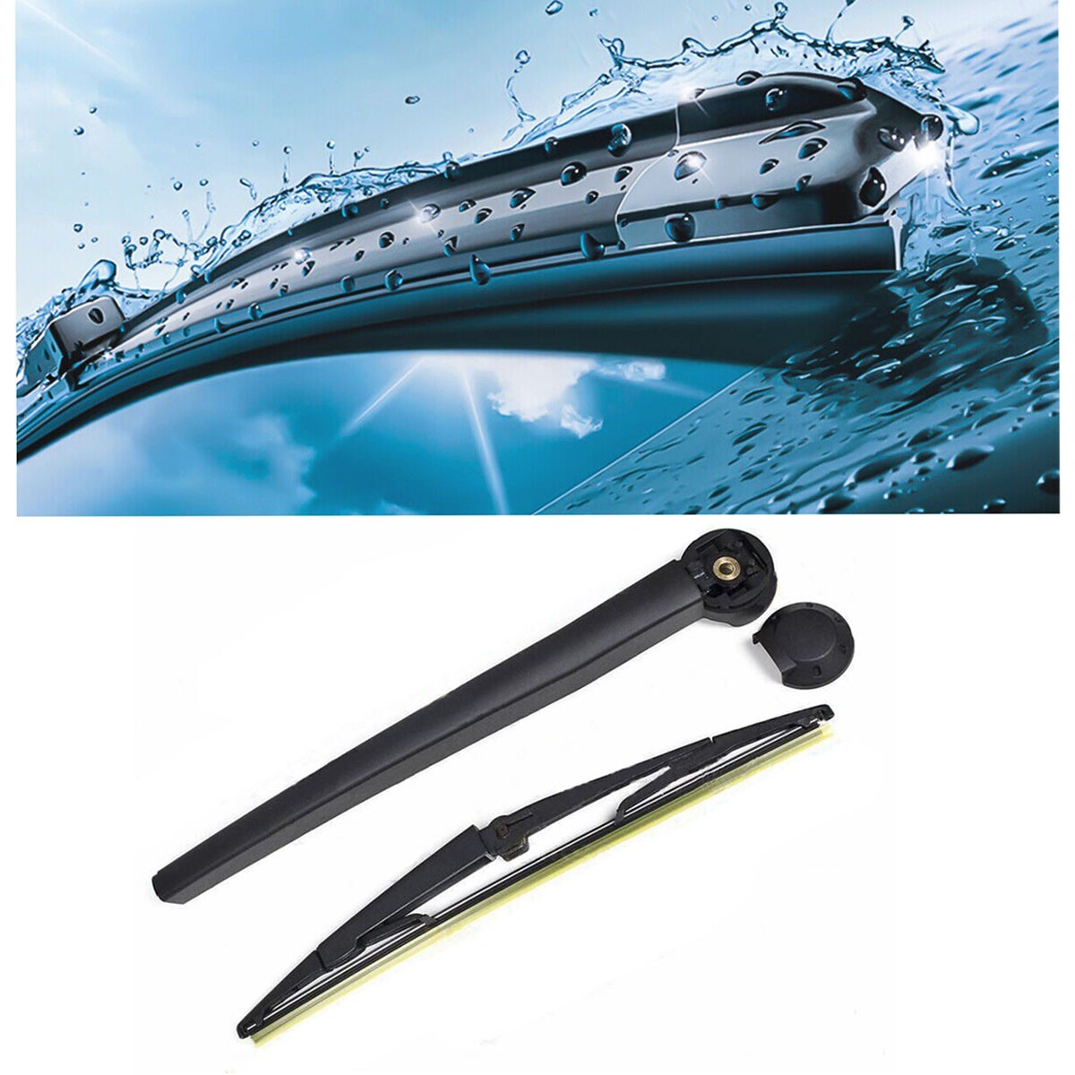 5139836AB Wiper Arm And Blade, Rear Per Jeep Grand Cherokee - Foto 4