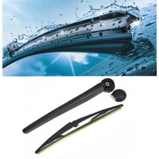 Rear Window Wiper Arm & blade Fits 2006-2010 Jeep Grand Cherokee 3.0L 3.7L 5.7L