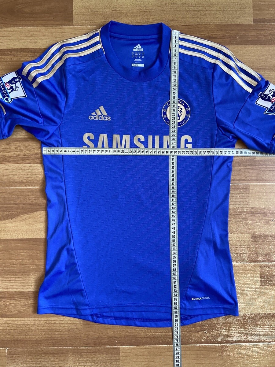 CHELSEA 2012 2013 HOME SHIRT JERSEY X23745 sz S MEN #7 RAMIRES | eBay