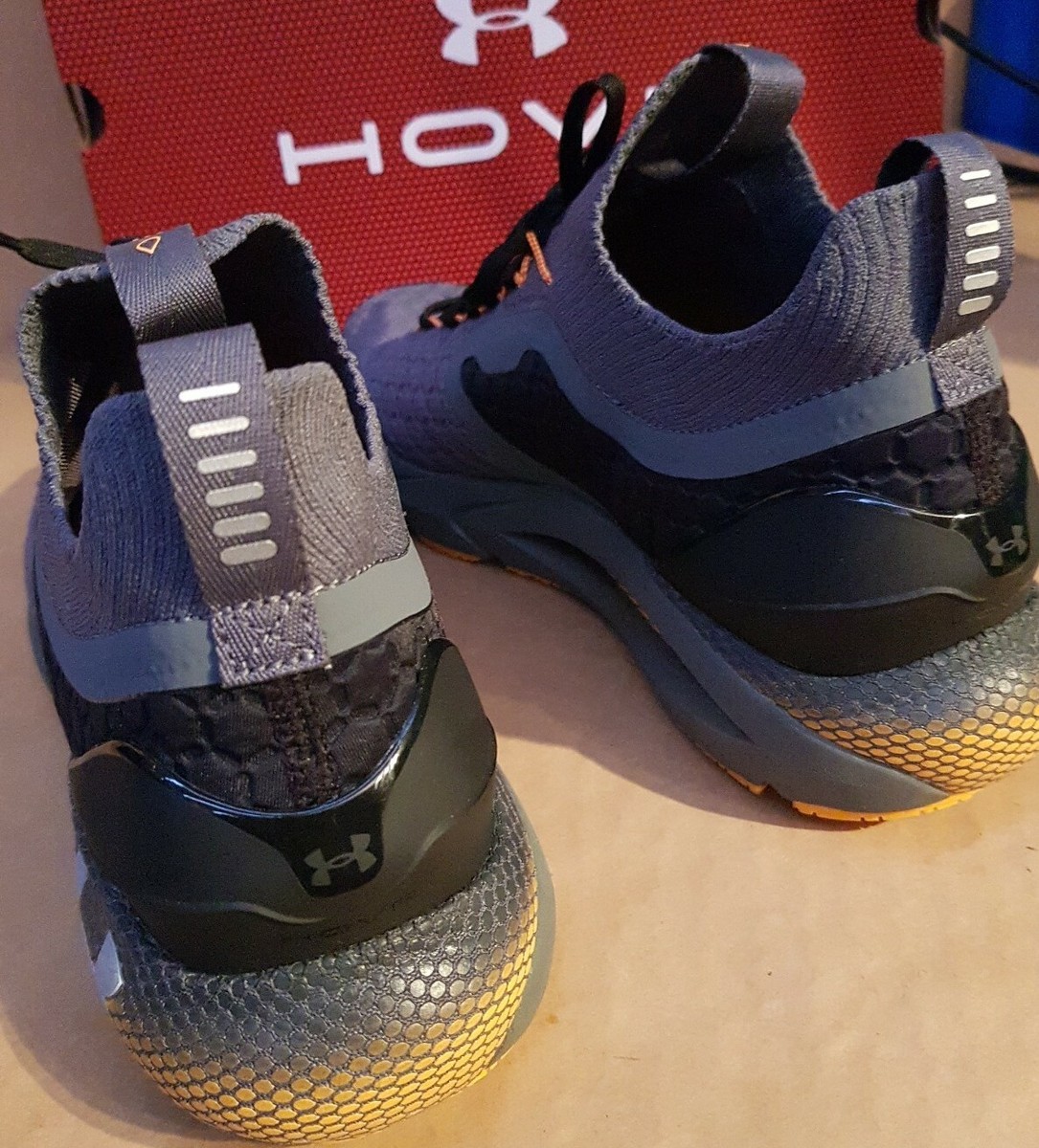 Under Armour Hovr Phantom Coldgear Reactor Running Shoes SPARX