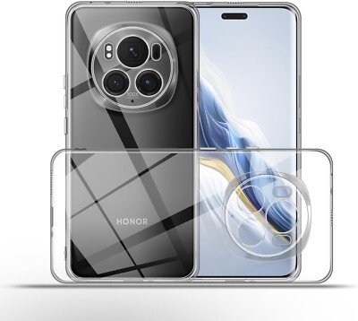 For HONOR MAGIC 6 PRO SHOCKPROOF TPU CLEAR CASE SOFT SILICONE BACK SLIM COVER