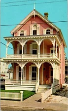 Vintage PPC - Victorian Architecture - Cape May, NJ - F20654
