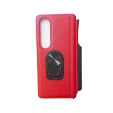 Samsung Galaxy Z Fold 4 Red Cell Phone Cover Case