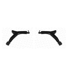 MOOG Lenker Querlenker Set für Opel Kadett E CC 33_ 34_ 43_ 44_ 1.6i 43B_