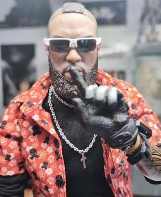 G.I. JOE Dreadnok BURNOUT 1/6 scale Custom Kitbash | eBay