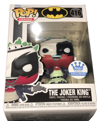  Funko Pop! Batman Beyond: The Joker King Batman Funko SHOP Exclusive 
