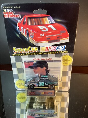 Kenny Wallace #36 Cox Dry Treated Lumber 1992 Pontiac Grand Prix 1