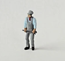 Arttista #1586 - Engineer w/Wrench #2 of 3 - O Scale Figure - Model Trains NEW