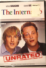 THE INTERNSHIP DVD 2013 Widescreen Comedy - Owen Wilson - BRAND NEW/Sealed