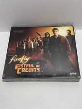 Firefly: Fistful of Credits Board Game Toy Vault - Damaged