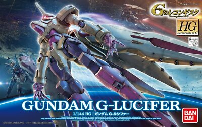 RECON PEDIA【GUNDAM RECONFUISTA IN G】 BANDAI HG 1/144 Gundam Reconguista in G-Lucifer Plastic