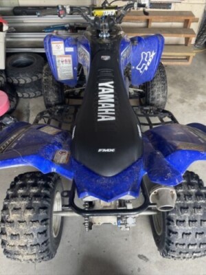 FMX BLACK Seat Cover SERIES For Yamaha Raptor 700 700R FREE Worldwide SHIPPING