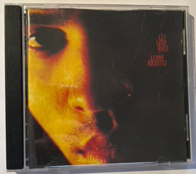 Lenny Kravitz Let Love Rule CD Album  I Build This Garden for Us Mr Cab Driver