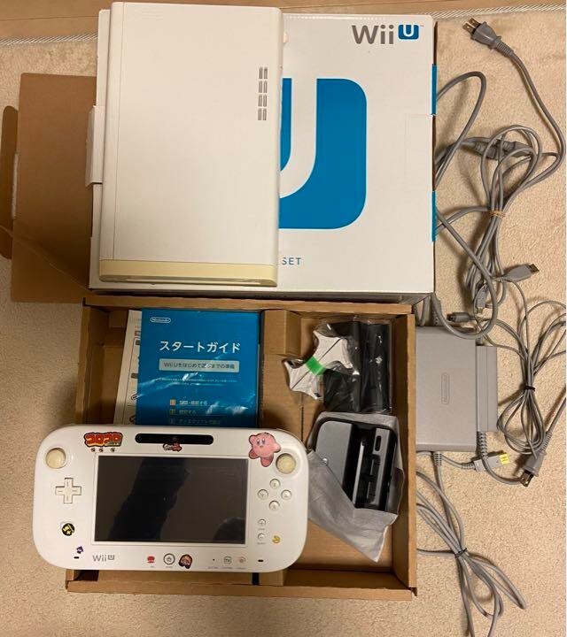 Nintendo Wii U White Premium Set 32GB Console Box Kuro Home Nintendo Wii U White Premium Set 32GB Console Box Kuro Home