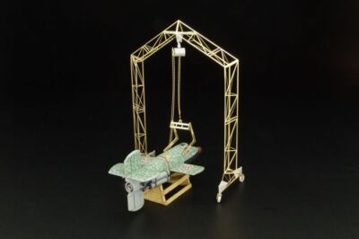 Brengun BRS72006 1/72 German airfield portal crane kit of german airfield crane