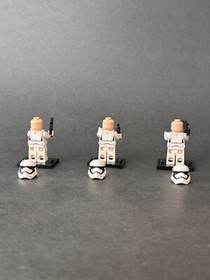 Lot Of 3 LEGO Star Wars Heavy First Order Stormtrooper