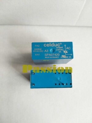 Qty:1 NEW FOR Celduc SPA07420 Solid state relay