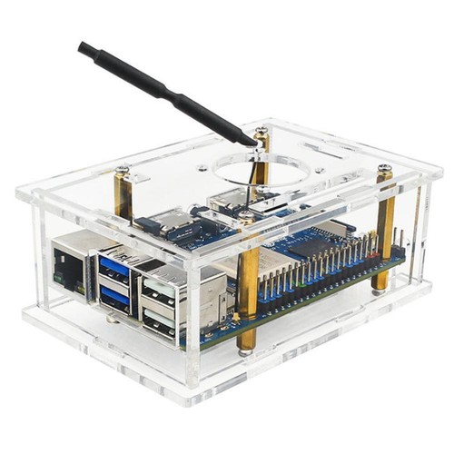 Für Orange pi 5 Max acryl fall lüfter kühlkörper schutzhülle B7S5 - Photo 7/15