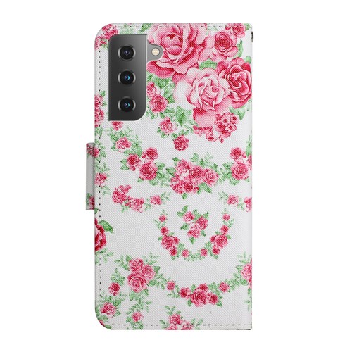 Flower Flip Phone Case For Samsung A12 A22 A32 A52 A72 S8 S9 S10 S20 S21 S22 5G - Picture 9 of 9