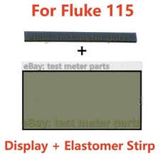 Display For FLUKE 115 True RMS Digital Multimeters LCD Screen Replacement W/Kit
