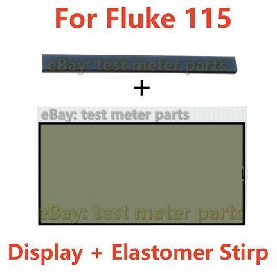 Display For FLUKE 115 True RMS Digital Multimeters LCD Screen Replacement W/Kit