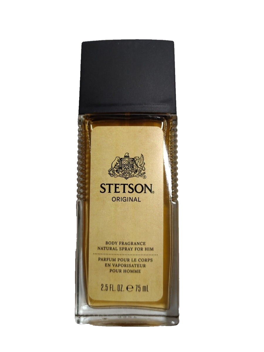 NEW No Box Stetson Original Body Fragrance FL OZ 75mL Natural