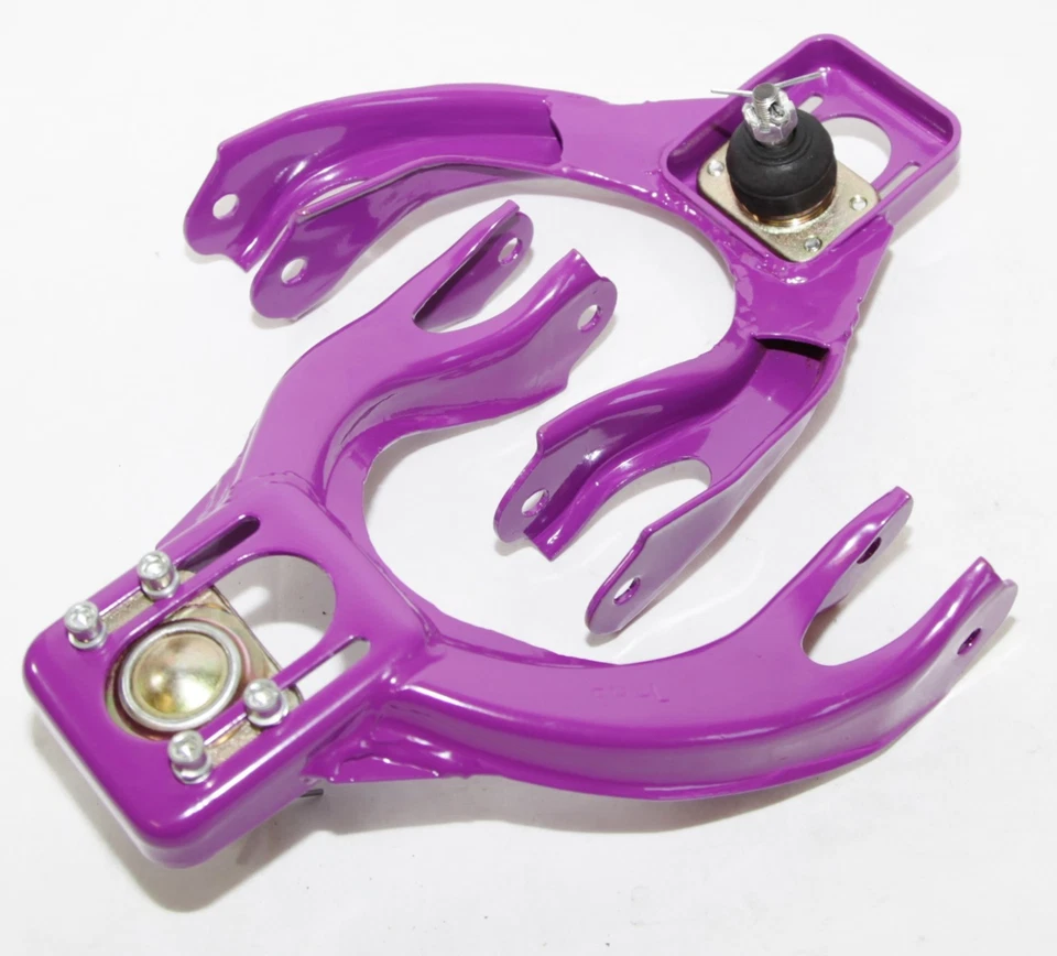 PÚRPURA Frontal Superior ADJ. Brazos de control para 92-95 Honda Civic 93-97 Civic del Sol Foto 3 de 4